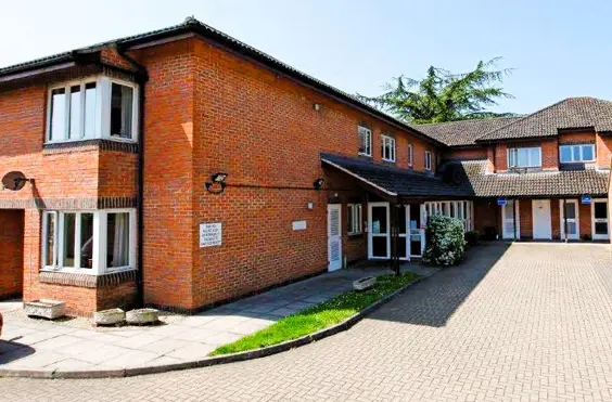 Friars Mead - outside view of care home